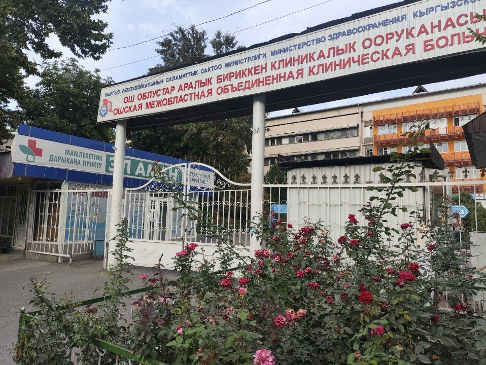 Пострадавшая при сносе строений в городе Ош девочка пришла в сознание