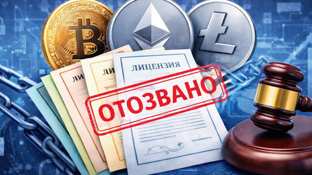 Финнадзор Кыргызстана отозвал лицензии двух криптобирж