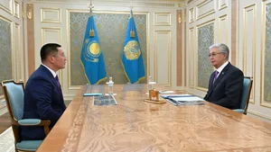 Токаев принял акима Павлодарской области Байханова