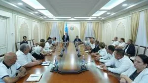 В целях повышения квалификации председателей махаллей