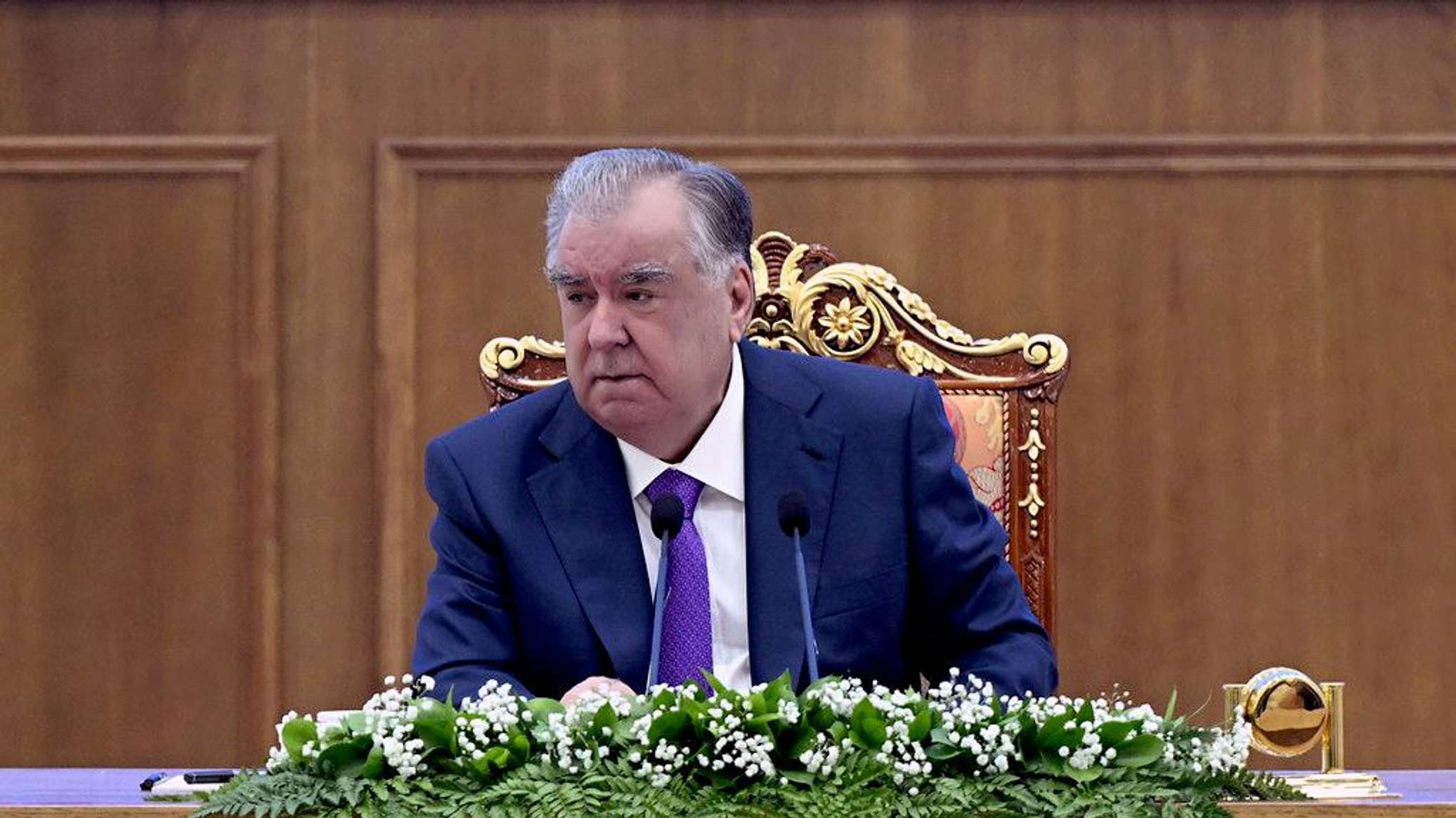 Рахмон заявил о случаях коррупции в судебной системе Таджикистана