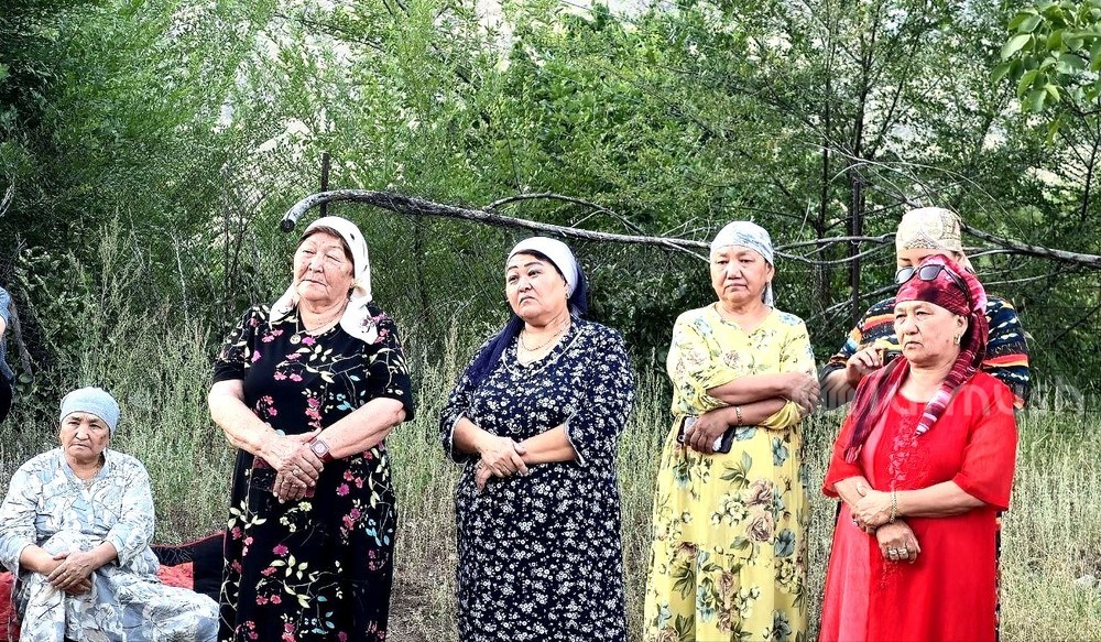Встречи с населением: Большинство жителей города Кара-Куль подняли одну определенную проблему