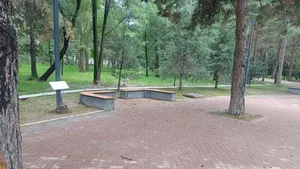 "Обертки валяются везде". Горожанка жалуется, что в парке Ататюрка нет урн
