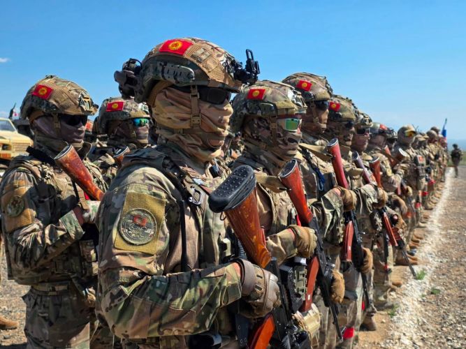 Kyrgyzstan and Russia conclude joint Center-2026 military exercises