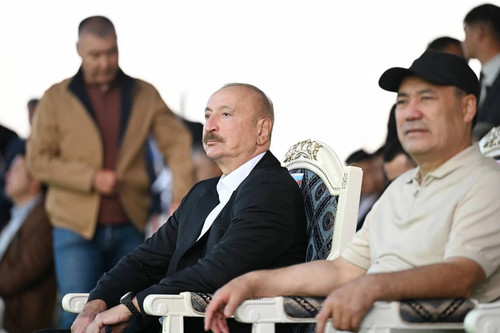 «Производит сильное впечатление»: Президент Азербайджана Алиев о развитии инфраструктуры Кыргызстана