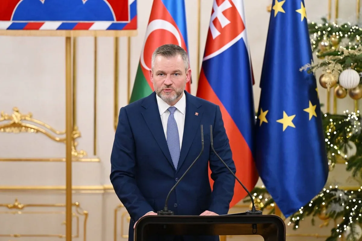 Президент Словакии 13 июля отправится в Азербайджан