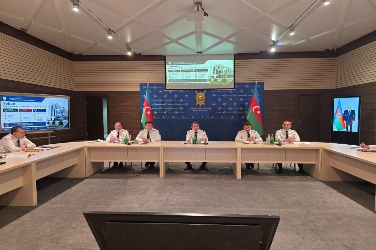 В Азербайджане за полгода возбуждено 82 уголовных дела по материалам о коррупции
