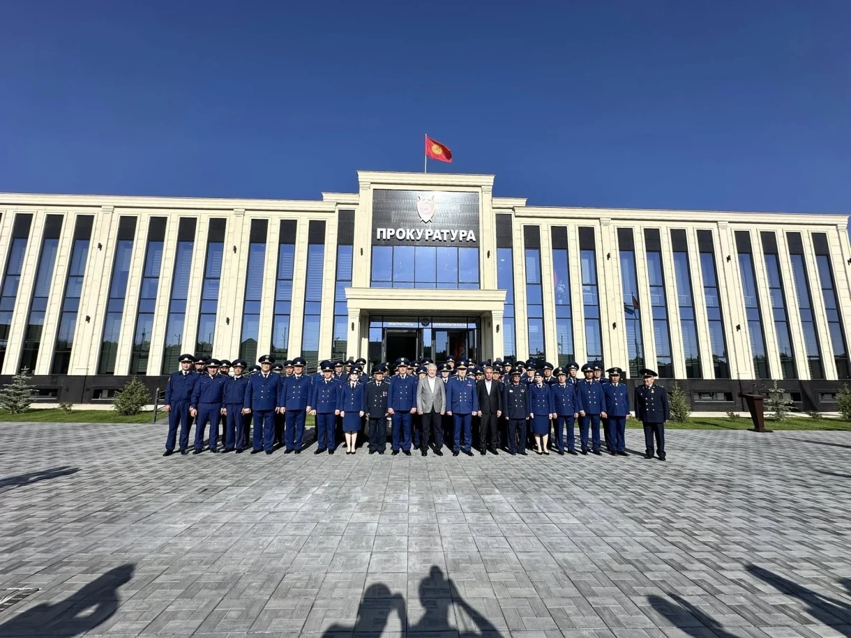 В Баткене открыли новое здание областной прокуратуры