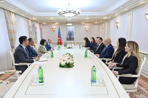 Спикеры парламентов Азербайджана и ТРСК провели встречу