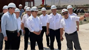 Замглавы кабмина провел совещание по работе "Кыргызнефтегаза" и "Кыргыз Петролеум Компани"