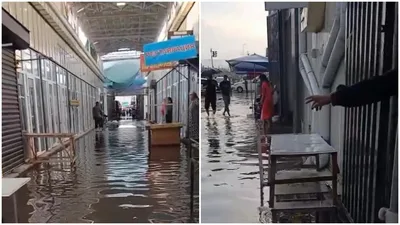 В нескольких регионах Кыргызстана после сильных дождей сошли сели (видео)