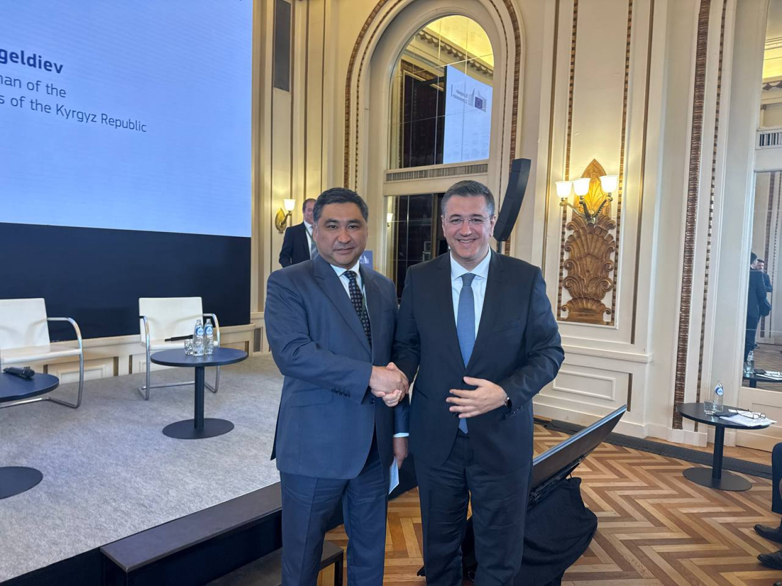Kyrgyzstan expects expansion of air connectivity with EU countries