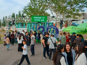 В Баткене состоялся первый концерт Kyrgyz Tour при поддержке MEGA