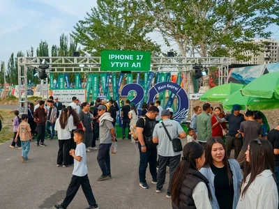 В Баткене состоялся первый концерт Kyrgyz Tour при поддержке MEGA
