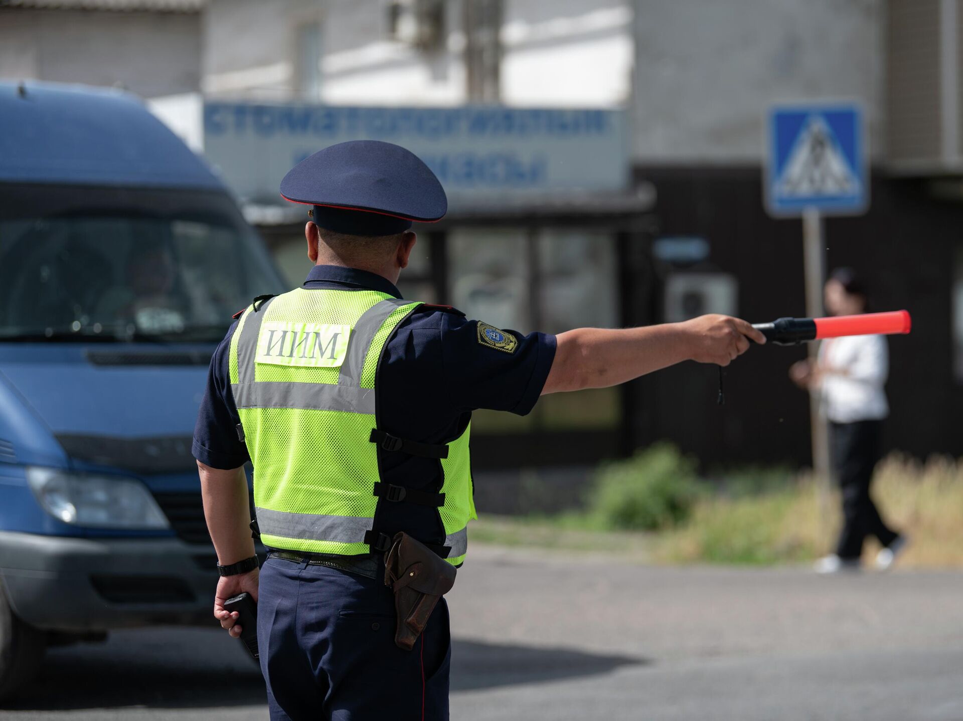 С 30 июля по 1 августа будут перекрывать дорогу Тамчи — Чолпон-Ата