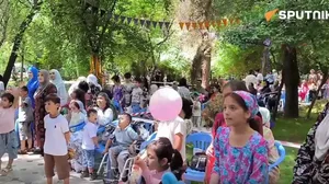 Здоровое будущее: в Душанбе прошел праздник в честь Дня защиты детей - видео