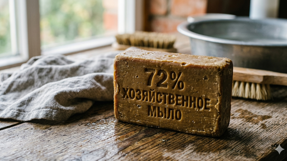 6 случаев, когда хозяйственное мыло сработает лучше дорогих средств, назвала биолог