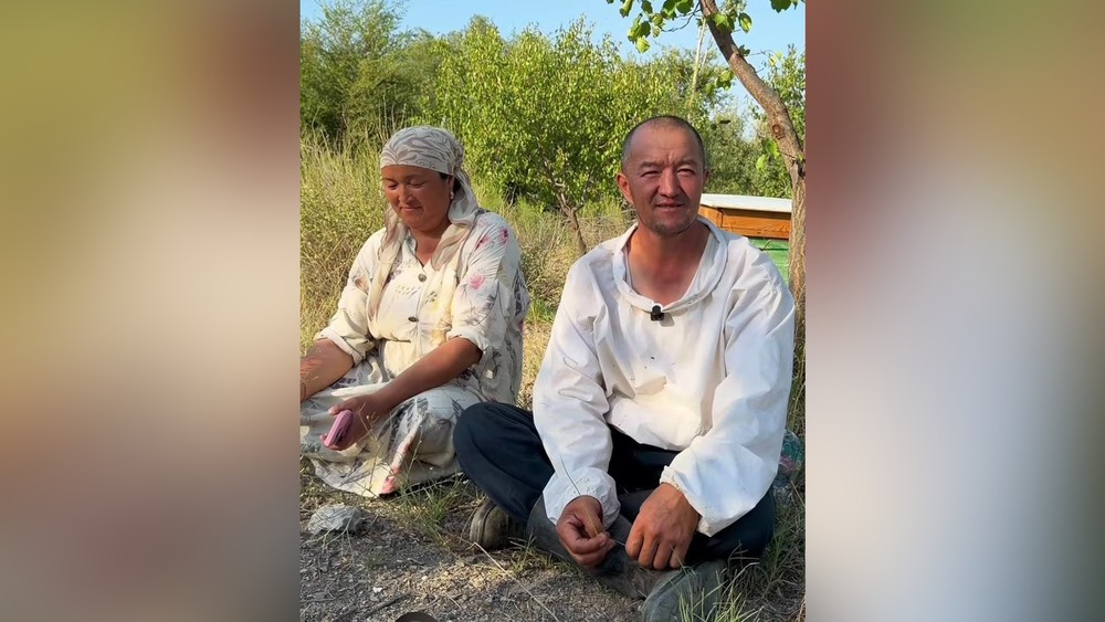 Жизнь в регионах: «С одного улья получаем 15 кг мёда в год»: история пчеловода из Баткенской области Ашима Нурматова