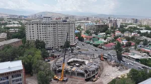 Новая жизнь «Чатыр-Куля» в Бишкеке