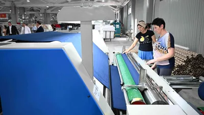 Кыргызстан в 8,5 раза нарастил экспорт трикотажных тканей