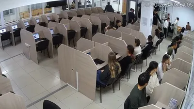 В Токмоке во время экзамена на права у кандидата нашли электронные устройства