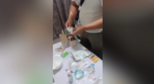 В Манасе выявили притон