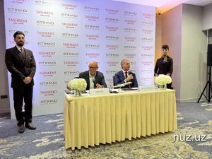 Etihad Airways открывает новые воздушные ворота в Центральную Азию