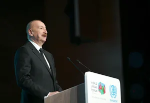 Президент Ильхам Алиев: Организуя сегодня это глобальное мероприятие, мы демонстрируем нашу глубокую приверженность развитию городского планирования