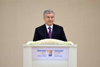 Выступление Президента Республики Узбекистан Шавката Мирзиёева на пятом Ташкентском международном инвестиционном форуме