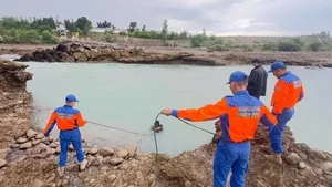 В реке Нарын обнаружено тело женщины