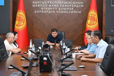 Распределены направления деятельности членов ЦИК КР