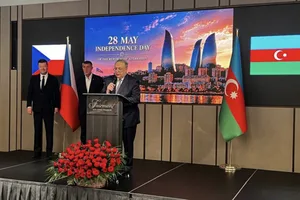 Премьер-министр Чехии выступил по случаю Дня независимости Азербайджана
