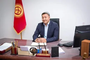 Altynbek Rysbekov officially appointed Minister of Energy of Kyrgyzstan