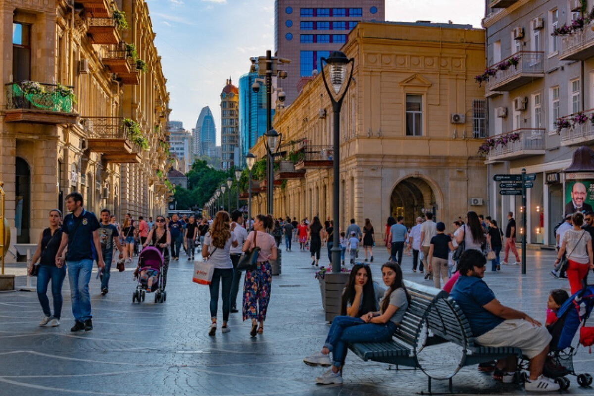 Обнародована численность населения Азербайджана