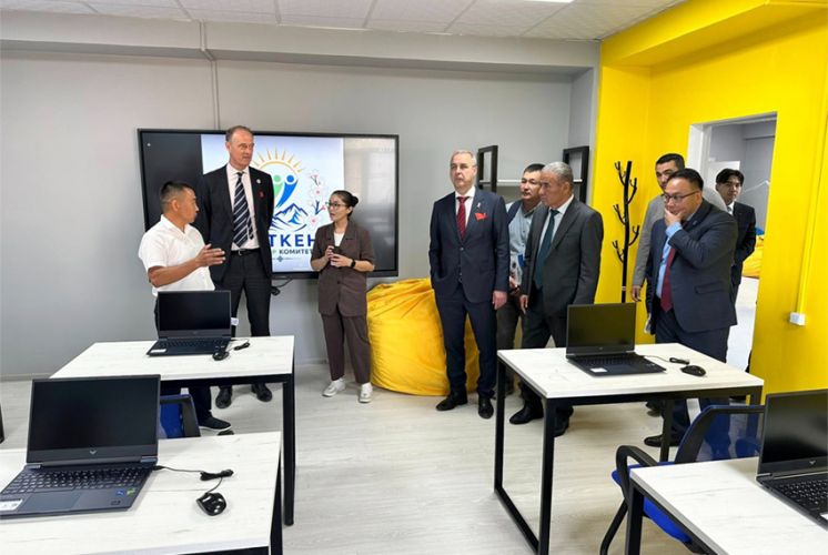 Youth and Women's Support and Development Center opened in Batken