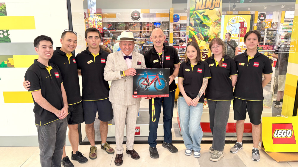 LEGO Store в MEGA Alma-Ata стал рекордсменом по продажам в Европе