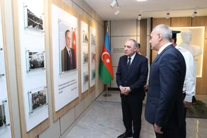 Состоялось открытие административного корпуса Бакинской военной прокуратуры