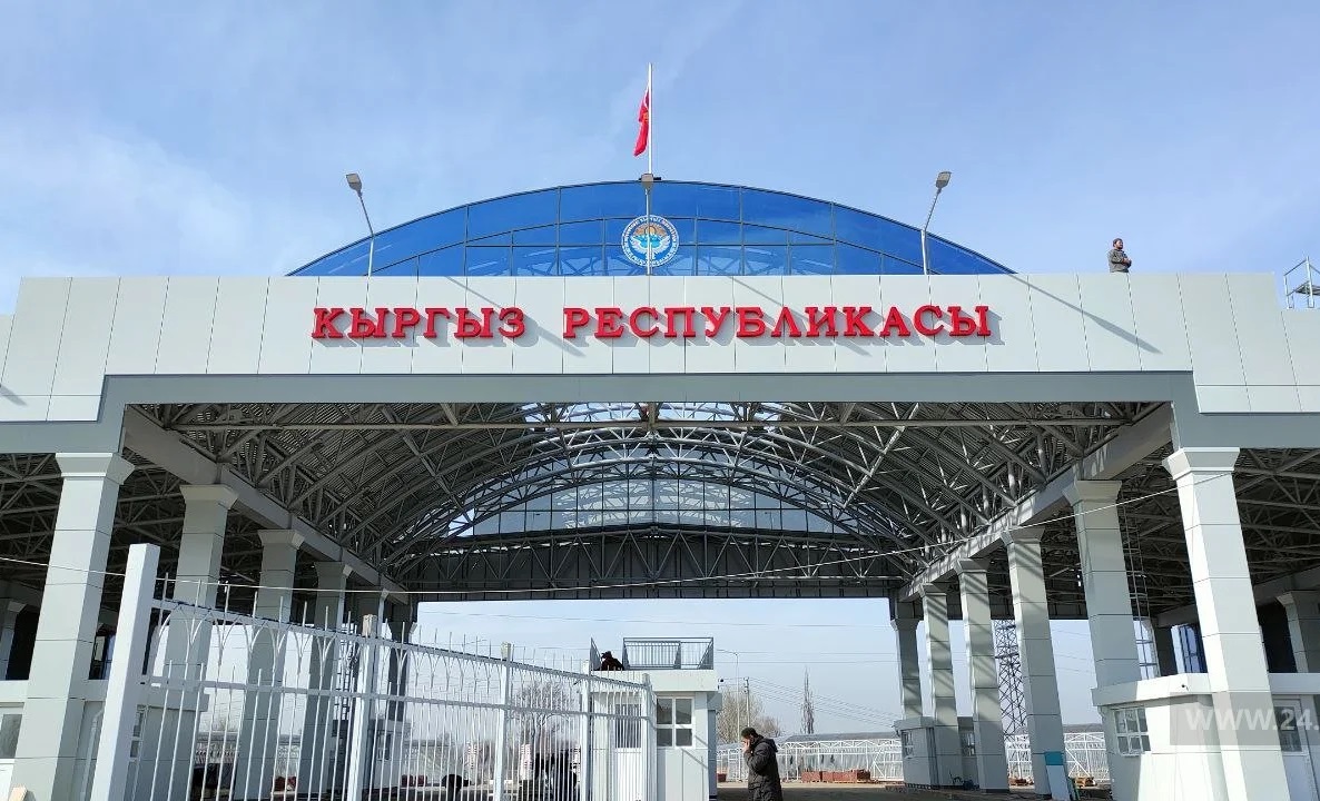 Ведутся работы по открытию ККП «Нижний Чуй» на кыргызско-казахской границе