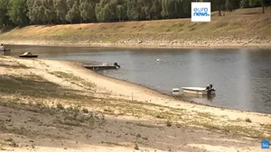 Уровень Дуная в Венгрии опустился до рекордно низких значений