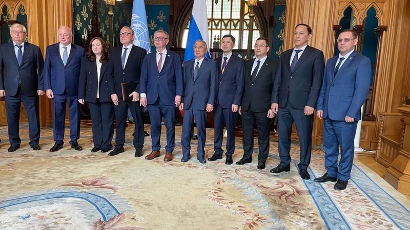 Central Asian security chiefs meet in Moscow to coordinate counterterrorism efforts