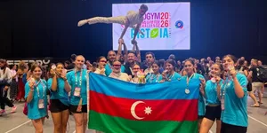Сборная Азербайджана победила на фестивале European Gym for Life Challenge