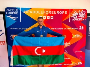 Азербайджанский гребец стал чемпионом Европы