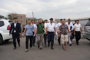На рынке «Мадина» начнется реконструкция с 1 августа. Продавцам предложили новые места