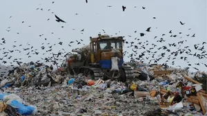 В Кара-Балте планируют построить новый мусорный полигон