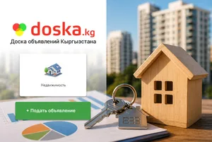Новостройки или «вторичка»? — Что выбирают пользователи на doska.kg