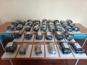 ГПС Азербайджана предотвратила контрабанду крупной партии наркотиков из Ирана
