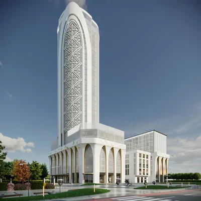 В Бишкеке построят 127- метровую башню Ala Tower с пятизвездочным отелем внутри