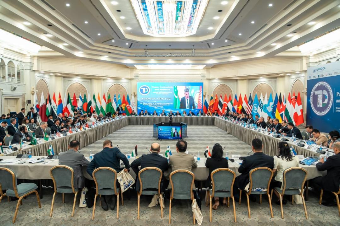 Таджикистан выступил за укрепление регионального сотрудничества на Термезском диалоге