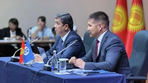 Мэр Бишкека поручил уволить главу ГДТИ прямо во время встречи с горожанами