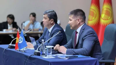 Мэр Бишкека поручил уволить главу ГДТИ прямо во время встречи с горожанами